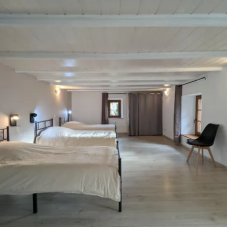 Séjour à la campagne Familial De Caractère Pour 10 Pers, Vue Vallée, Proche - Fr-1-589-790