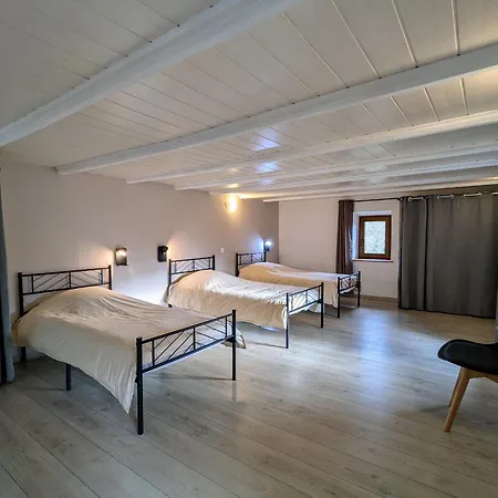 Séjour à la campagne Familial De Caractère Pour 10 Pers, Vue Vallée, Proche - Fr-1-589-790 *