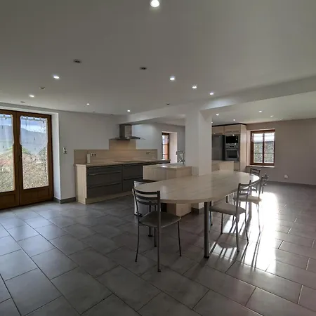 Séjour à la campagne Familial De Caractère Pour 10 Pers, Vue Vallée, Proche - Fr-1-589-790 *