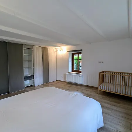 Familial De Caractere Pour 10 Pers, Vue Vallee, Proche - Fr-1-589-790 Holiday home Fraize