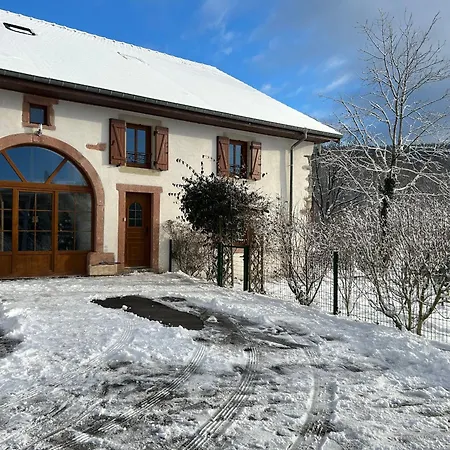 Séjour à la campagne Familial De Caractère Pour 10 Pers, Vue Vallée, Proche - Fr-1-589-790 *