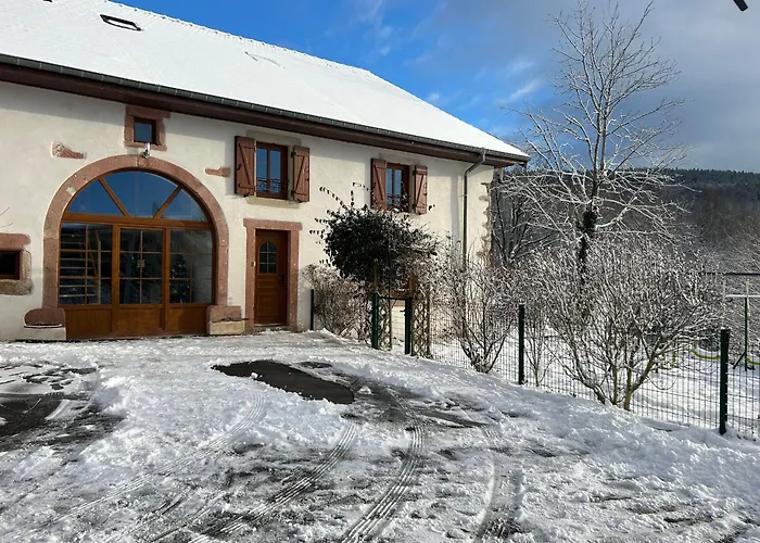 度假居 Familial De Caractere Pour 10 Pers, Vue Vallee, Proche - Fr-1-589-790 *